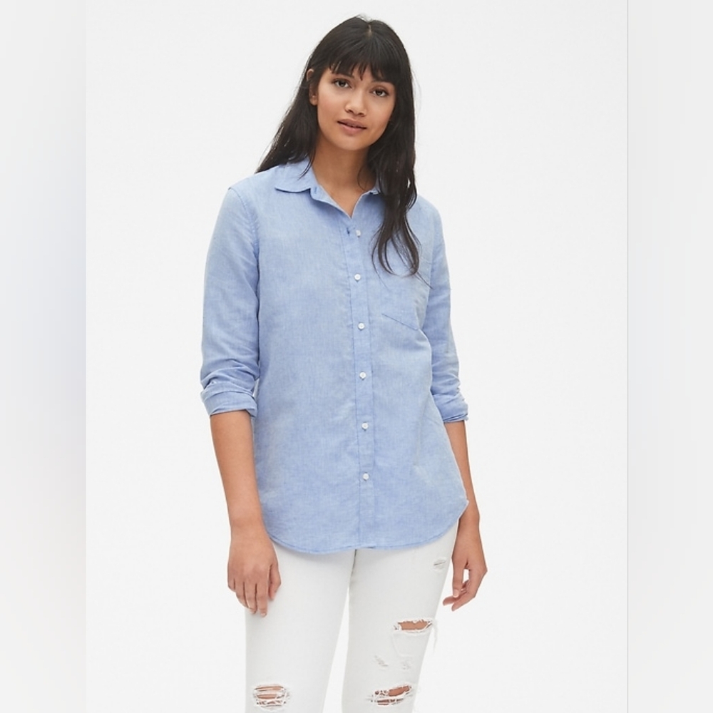Gap Button Down Flannel